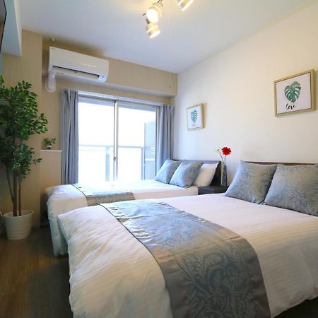 Elizabeth Garden Shinsaibashi Lägenhet Osaka Exteriör bild