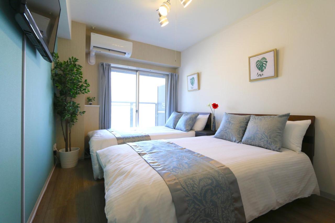 Elizabeth Garden Shinsaibashi Lägenhet Osaka Exteriör bild