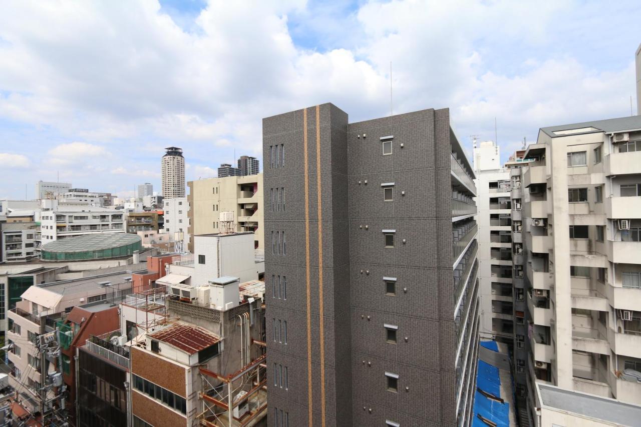Elizabeth Garden Shinsaibashi Lägenhet Osaka Exteriör bild