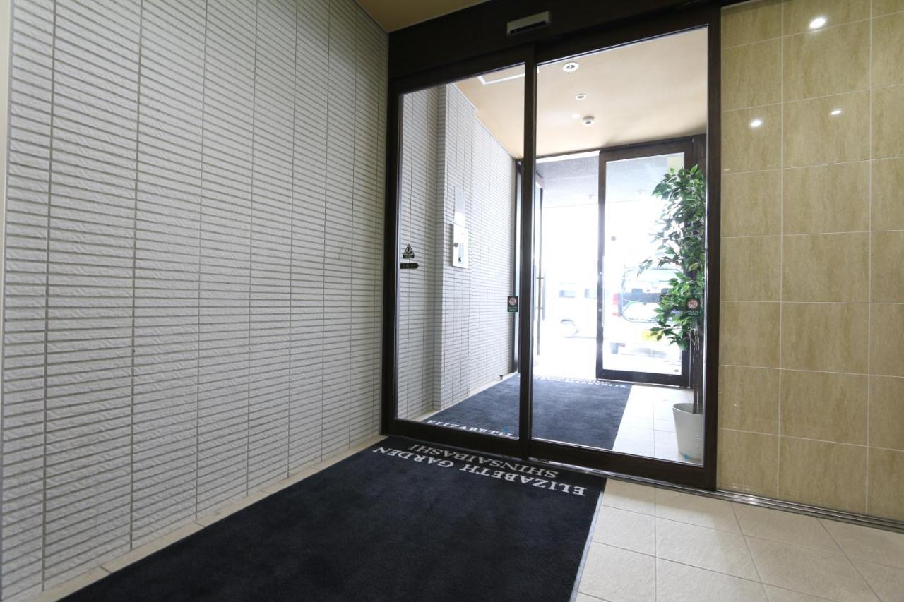 Elizabeth Garden Shinsaibashi Lägenhet Osaka Exteriör bild